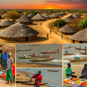 Urlaub Gambia • Tanji (Sehenswürdigkeiten)